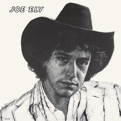 Joe Ely - Joe Ely vinyl cover