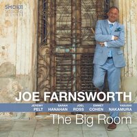 Joe Farnsworth - The Big Room vinyl cover