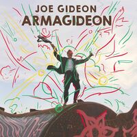 Joe Gideon - Armagideon vinyl cover
