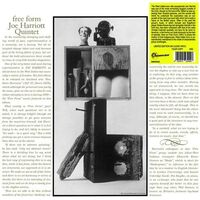 Joe Harriott - Free Form vinyl cover