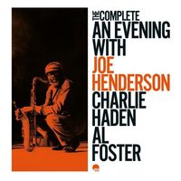 Joe Henderson - Complete An Evening With Joe Henderson vinyl cover