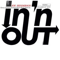Joe Henderson - In 'n Out vinyl cover