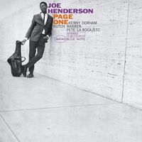 Joe Henderson - Page One vinyl cover