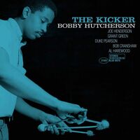 Joe Henderson - The Kicker (Blue Note Tone Poet Series) vinyl cover