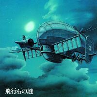 Joe Hisaishi - Castle In The Sky Original Soundtrack