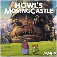 Joe Hisaishi - Howl's Moving Castle (Original soundtrack) vinyl cover