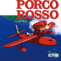 Joe Hisaishi - Porco Rosso: Soundtrack vinyl cover
