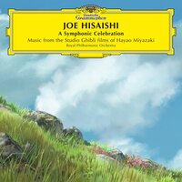 Joe Hisaishi & Royal Philharmonic Orchestra - A Symphonic Celebration; Music From The Studio Ghibli Films Of Hayao (Picture) vinyl cover