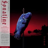 Joe Hisaishi - Sonatine vinyl cover