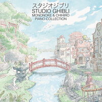 Joe Hisaishi - Studio Ghibli: Mononoke & Chihiro Piano Collection vinyl cover