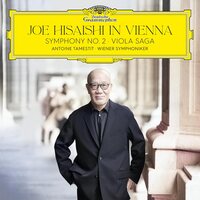 Joe Hisaishi/Wiener Symphoniker - Joe Hisaishi In Vienna: Symphony No. 2; Viola Saga vinyl cover