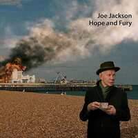 JOE JACKSON - HOPE AND FURY vinyl cover