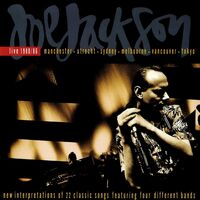 Joe Jackson - Live 1980 / 1986 vinyl cover