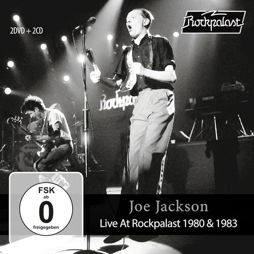 Joe Jackson - Live At Rockpalast 1980 & 1983 vinyl cover