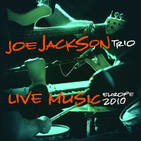 Joe Jackson - Live Music vinyl cover