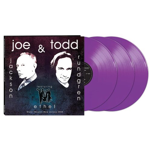 Joe Jackson - State Theater New Jersey 2005 (Purple) vinyl cover