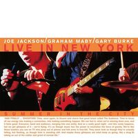 Joe Jackson - Summer In The City: Live In New York vinyl cover