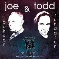 Joe Jackson & Todd Rundgren - State Theater New Jersey 2005 vinyl cover