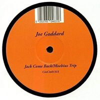 Joe / Kiwi Goddard - Jack Come Back / Lake vinyl cover