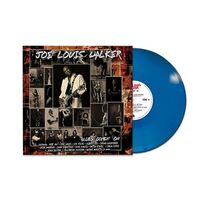 Joe Louis Walker - Blues Comin' On (Blue) vinyl cover