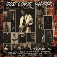 Joe Louis Walker - Blues Comin' On - Limited Edition White Vinyl vinyl cover