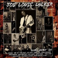 Joe Louis Walker - Blues Comin' On vinyl cover