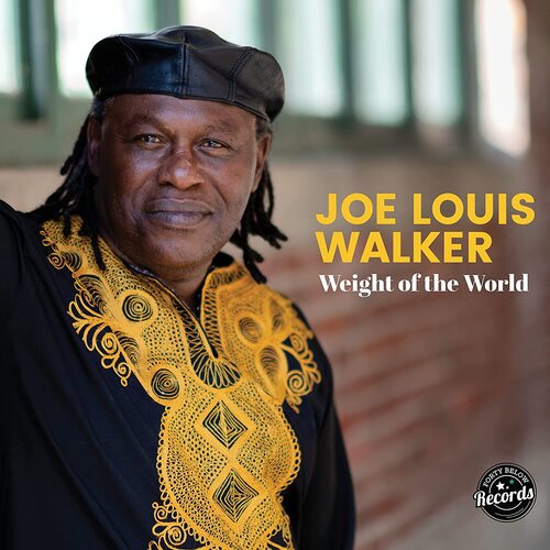 Joe Louis Walker - Weight Of The World vinyl cover