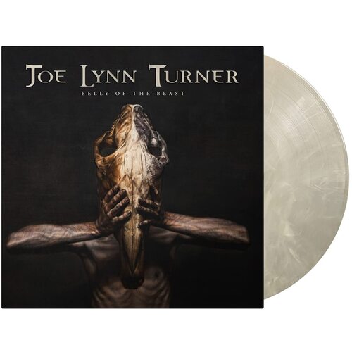Joe Lynn Turner - Belly Of The Beast (Pearl White) vinyl cover