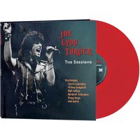 Joe Lynn Turner - The Sessions vinyl cover