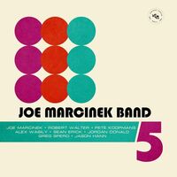 Joe Marcinek Band - 5 vinyl cover
