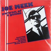 Joe Meek - Portrait Of A Genius vinyl cover