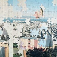 Joe Nora - Puzzle Face (White) vinyl cover