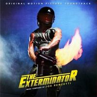 Joe Renzetti - The Exterminator Original Soundtrack vinyl cover