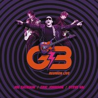 Joe Satriani, Eric Johnson, Steve Vai - G3: 25TH Anniversary Reunion Your vinyl cover