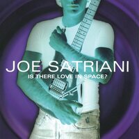 Joe Satriani - Is There Love In Space (White) vinyl cover