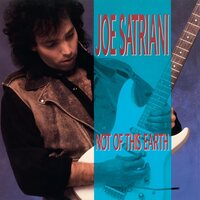Joe Satriani - Not Of This Earth (Red) vinyl cover