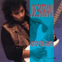 Joe Satriani - Not Of This Earth vinyl cover