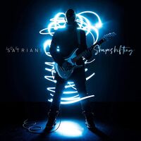 Joe Satriani - Shapeshifting vinyl cover