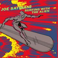 Joe Satriani - Surfing With The Alien Limited Silver vinyl cover