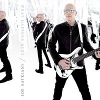 Joe Satriani - What Happens Next vinyl cover