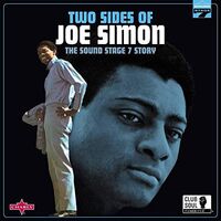 Joe Simon - Two Sides Of Joe Simon vinyl cover