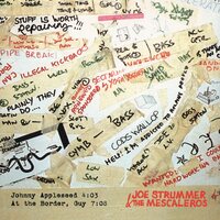 Joe Strummer & The Mescaleros - Johnny Appleseed vinyl cover