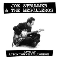Joe Strummer & The Mescaleros - Live at Acton Town Hall vinyl cover