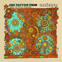 Joe Tatton - Galactico vinyl cover