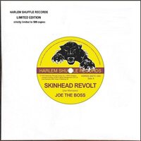 Joe the Boss - Skinhead Revolt / The Thief vinyl cover