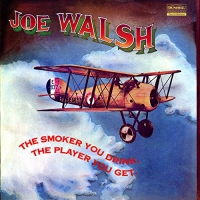 Joe Walsh - The Smoker You Drink, The Player You Get vinyl cover