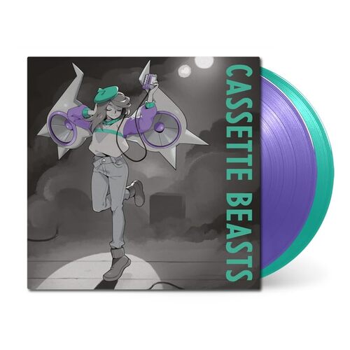 Joel Baylis - Beasts Original Soundtrack vinyl cover