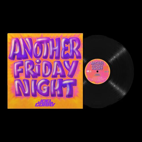 Joel Corry - Another Friday Night vinyl cover