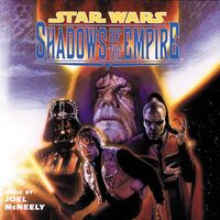 Joel Mcneely - Star Wars: Shadows Of The Empire vinyl cover