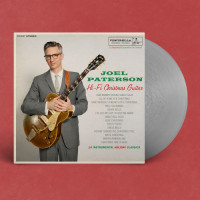 Joel Paterson - HI-Fi Christmas Guitar ("Silver Bells" Colored) vinyl cover
